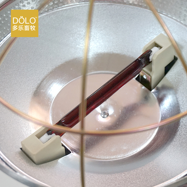 铝白保温灯罩 红外线卤素灯管